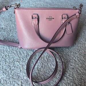 Coach Pink Shimmer Purse